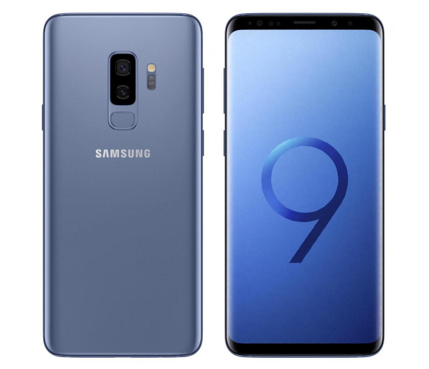 SAMSUNG Galaxy S9+ Coral Blue (G965F) - 409134 - zdjęcie